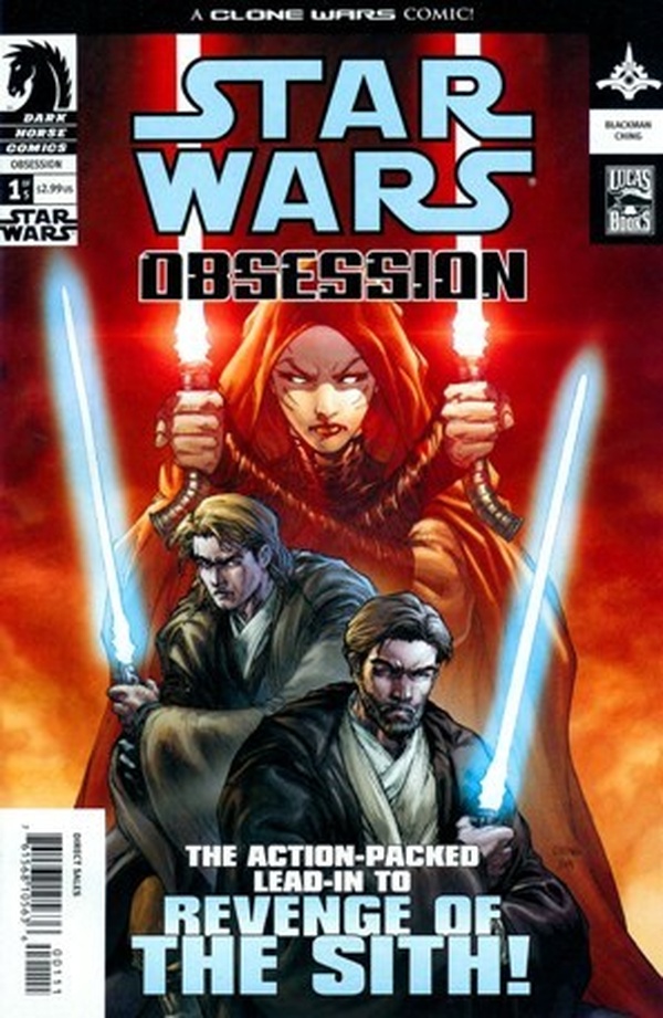 Star Wars: Obsession #1