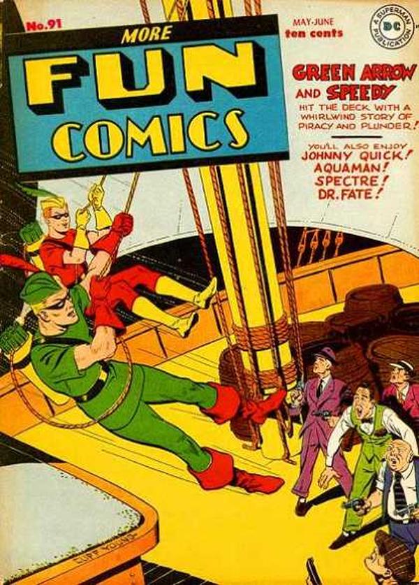 More Fun Comics #91