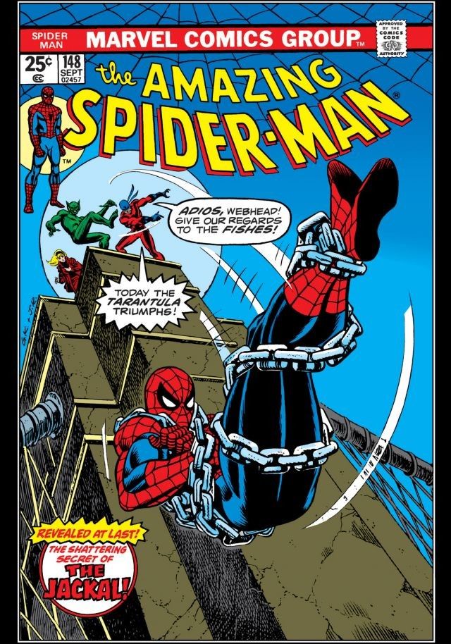 The Amazing Spider-Man #148 cover
