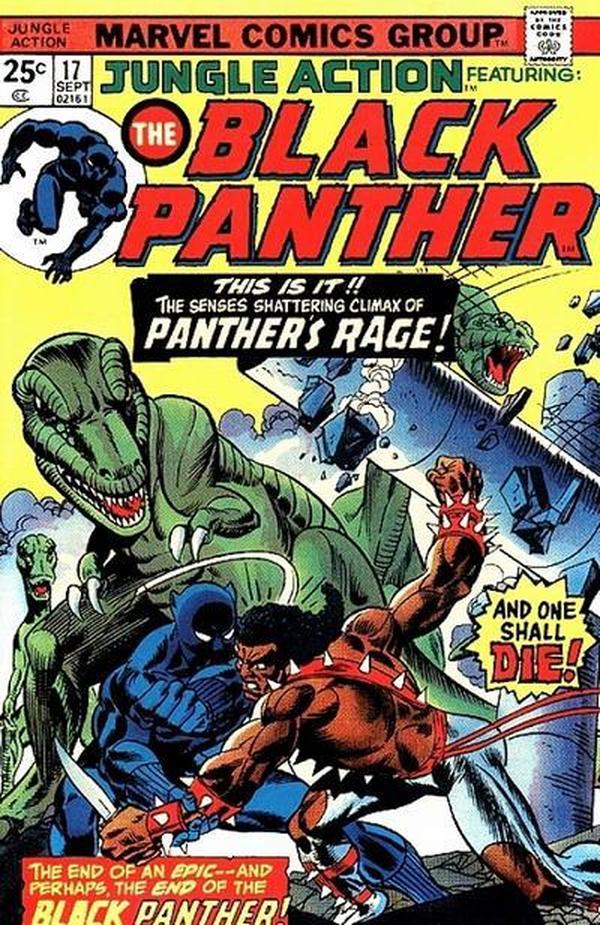 Jungle Action #17
