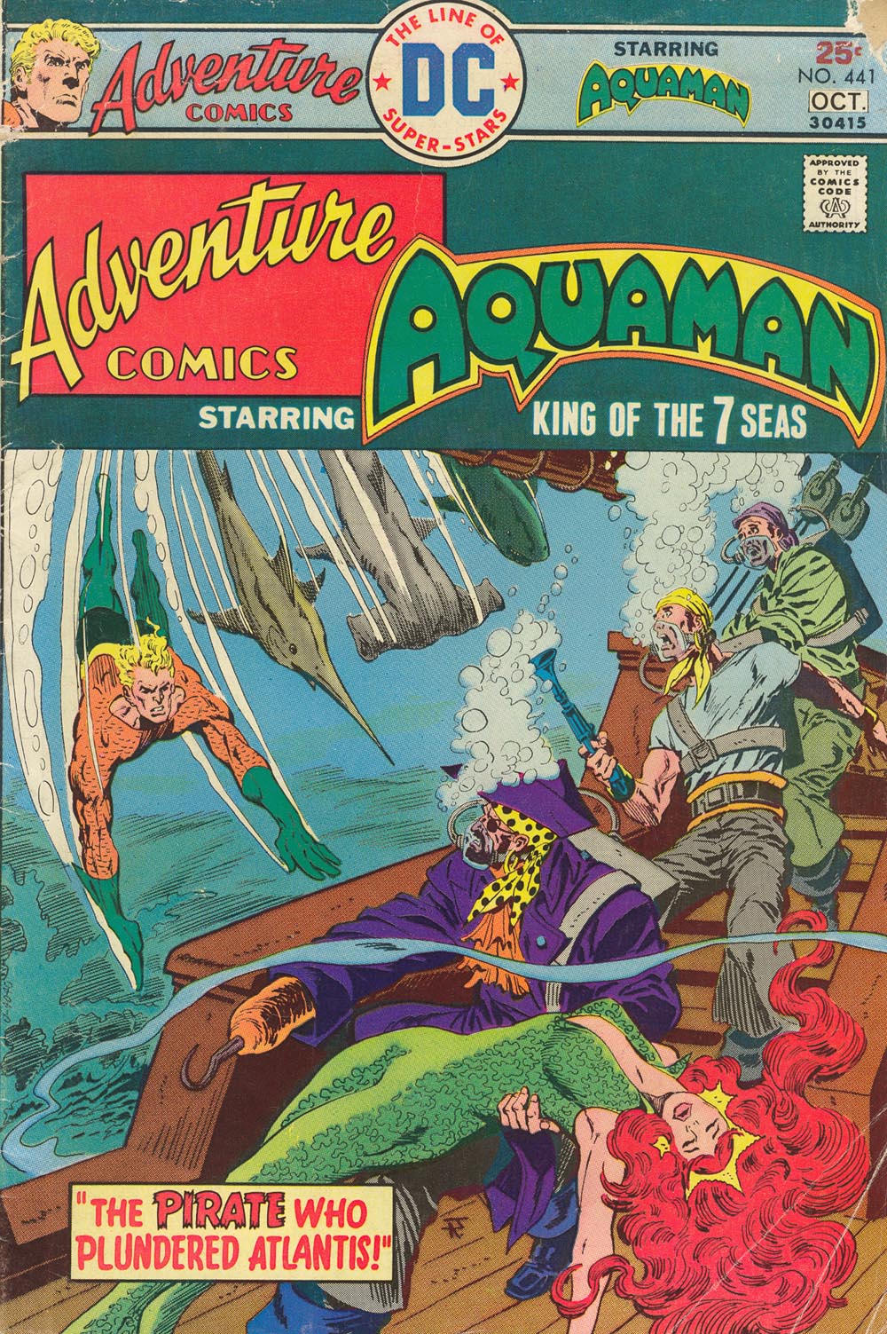 Adventure Comics #441