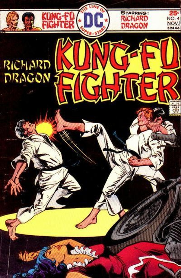 Richard Dragon, Kung-Fu Fighter #4