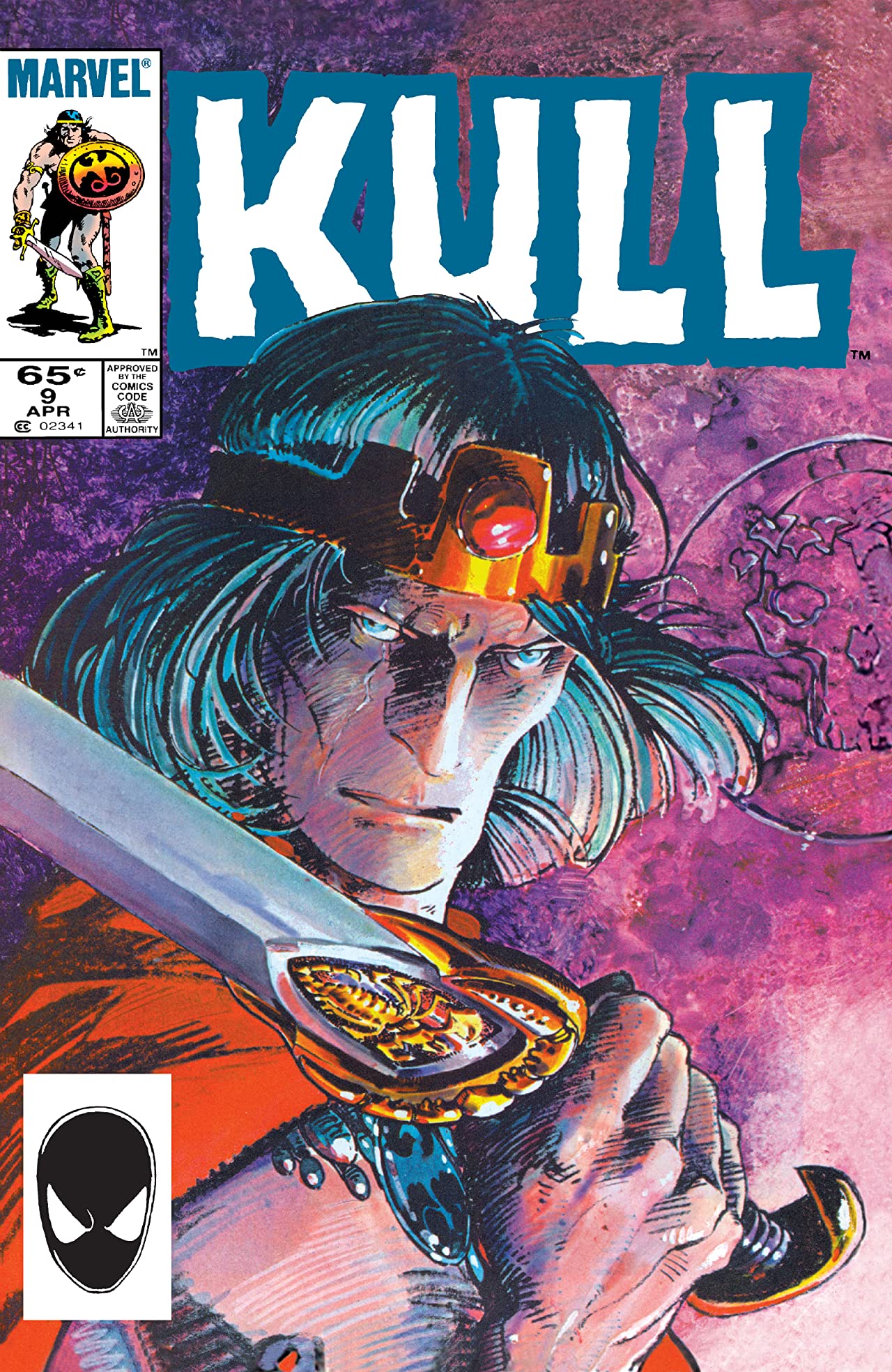 Kull the Conqueror #9