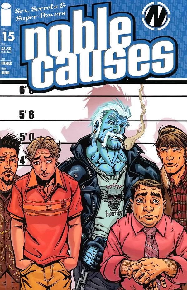 Noble Causes #15