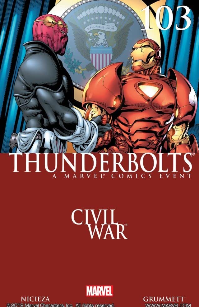 Thunderbolts #103