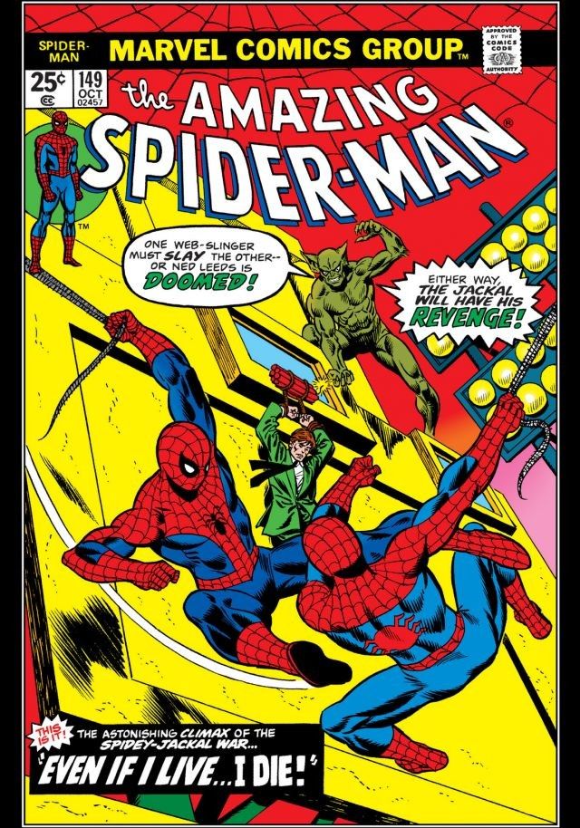The Amazing Spider-Man #149 cover