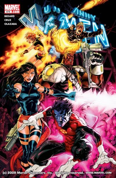 The Uncanny X-Men #474