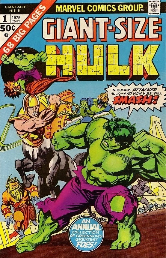Giant-Size Hulk #1