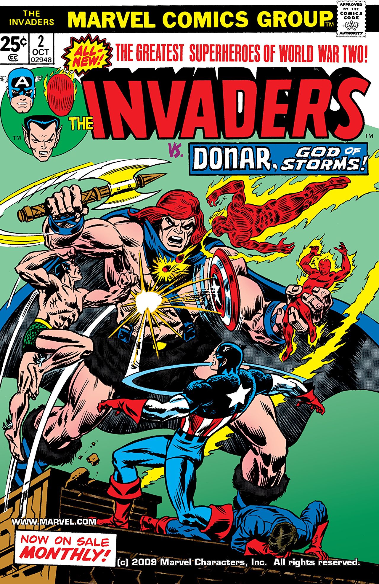 The Invaders #2