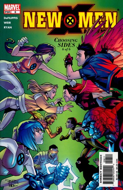 New X-Men #6