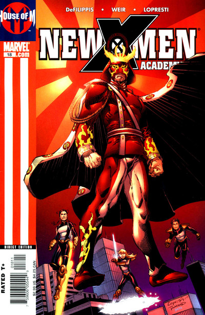 New X-Men #18