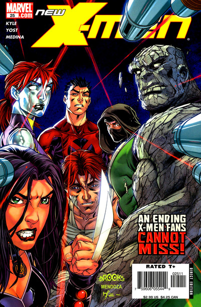 New X-Men #25