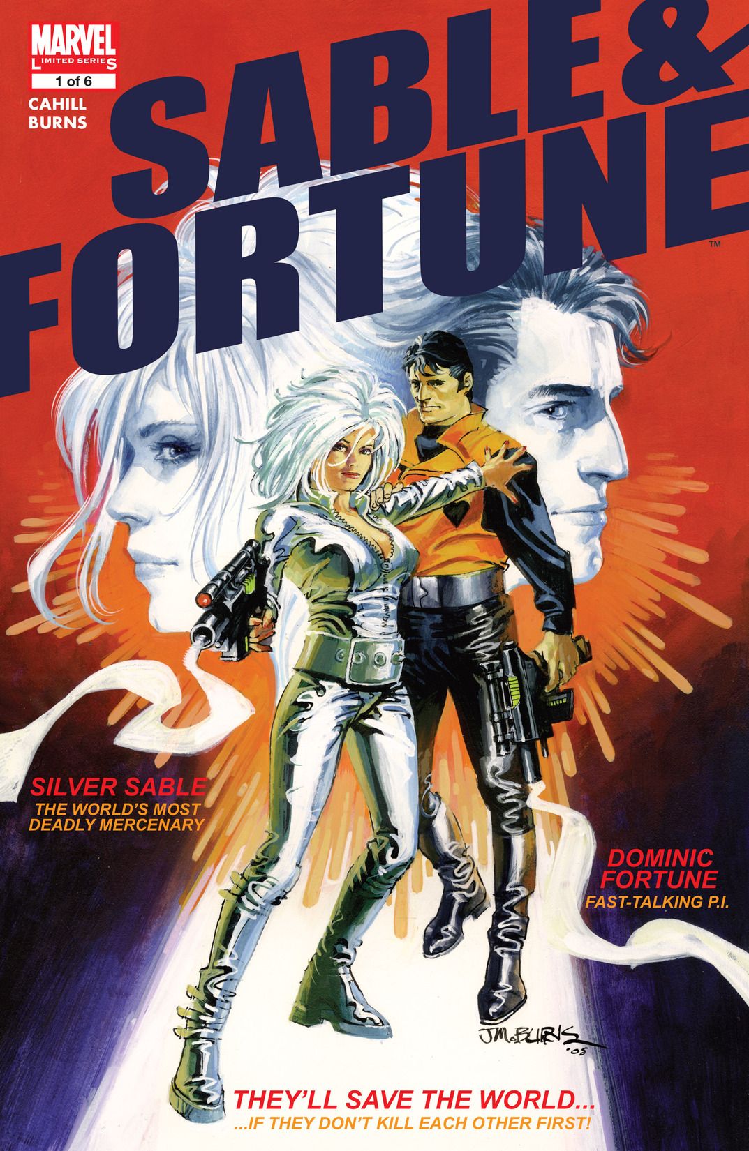 Sable & Fortune #1