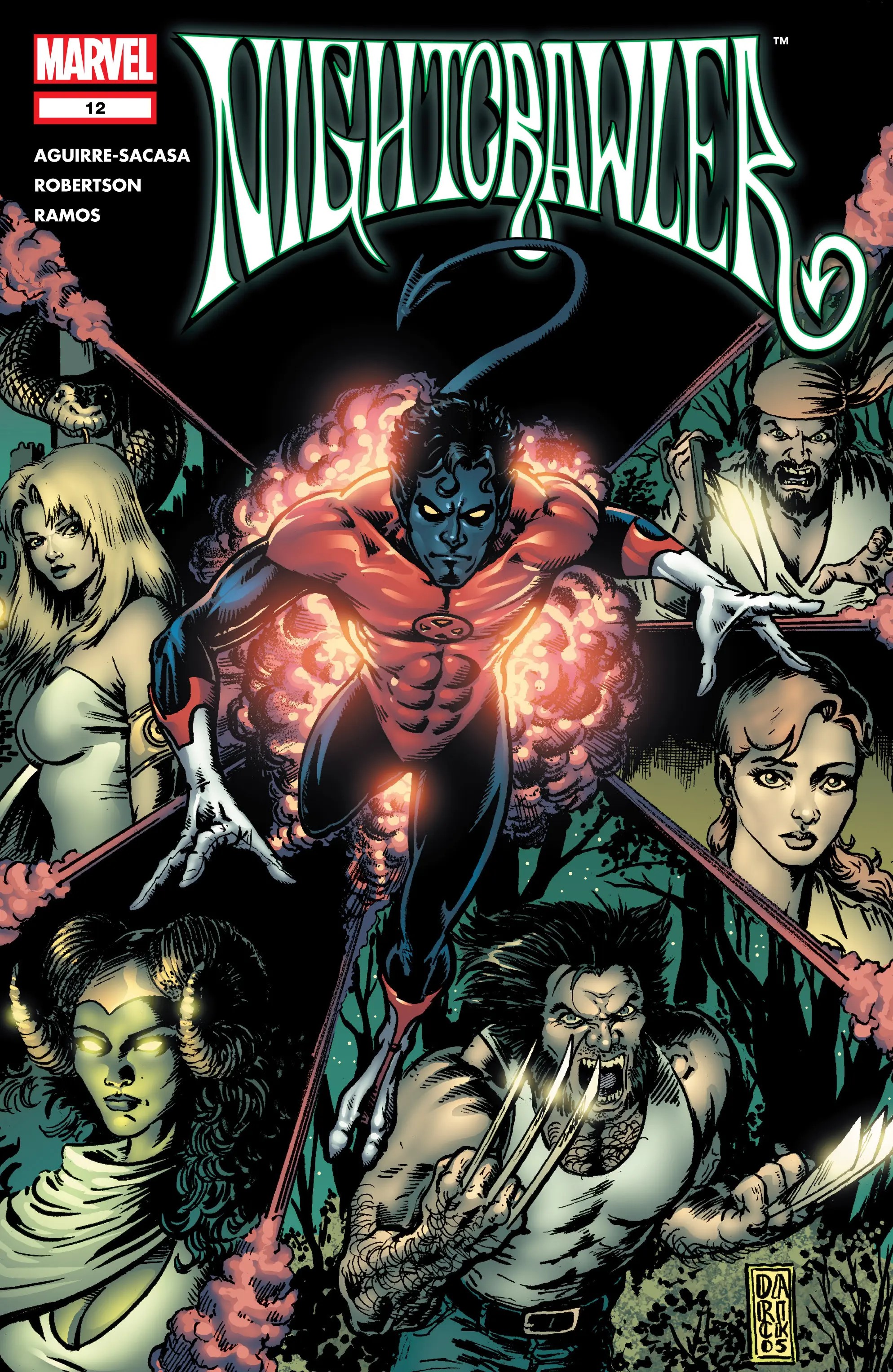 Nightcrawler #12