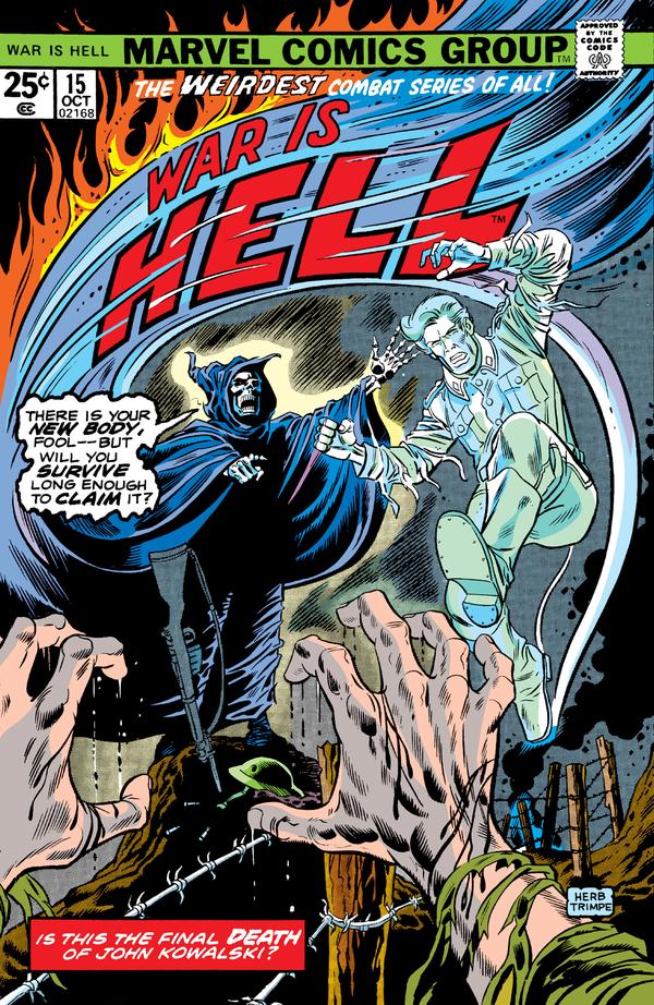 War Is Hell #15