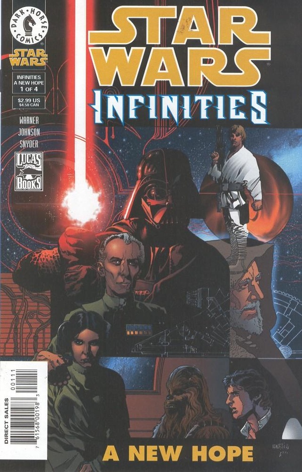 Star Wars: Infinities - A New Hope #1
