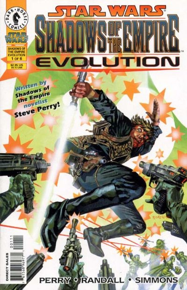 Star Wars: Shadows of the Empire - Evolution #1