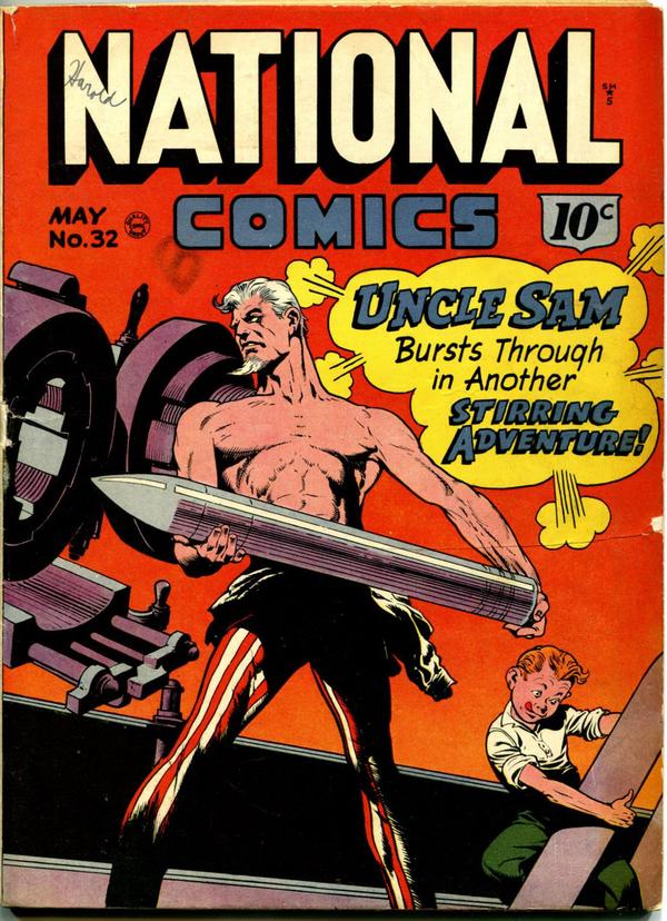 National Comics #32