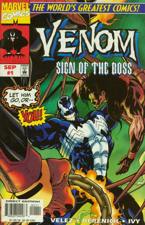 Venom: Sign of the Boss #1