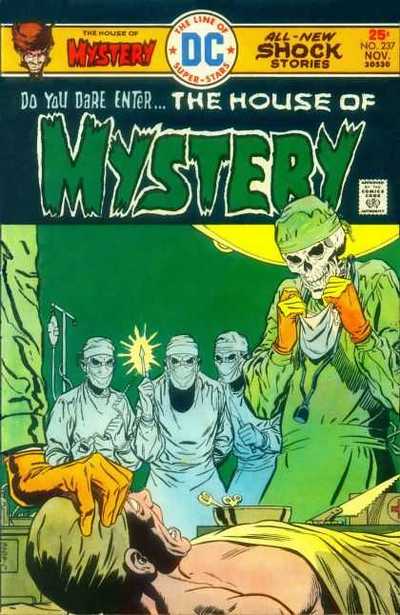 House of Mystery #237 cover