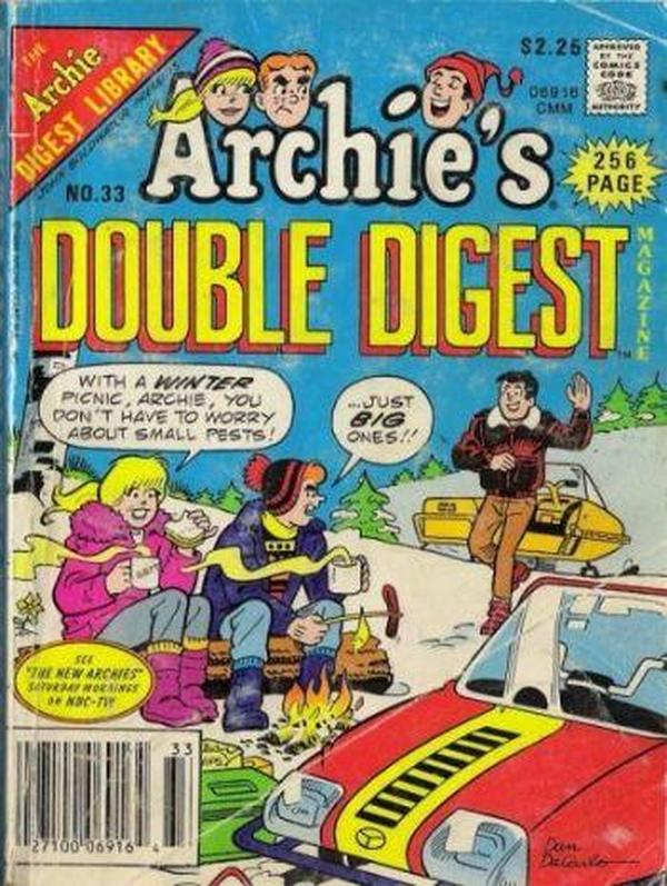 Archie's Double Digest Magazine #33