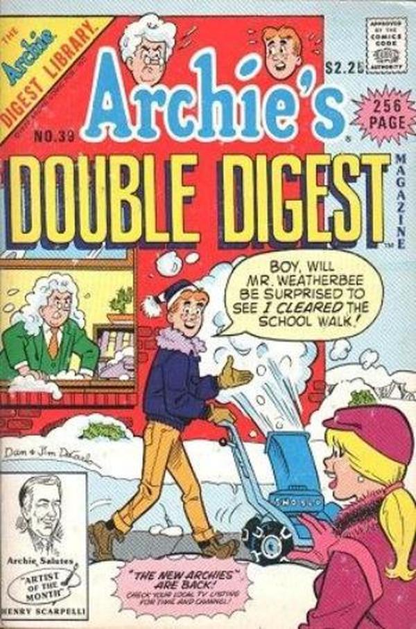 Archie's Double Digest Magazine #39