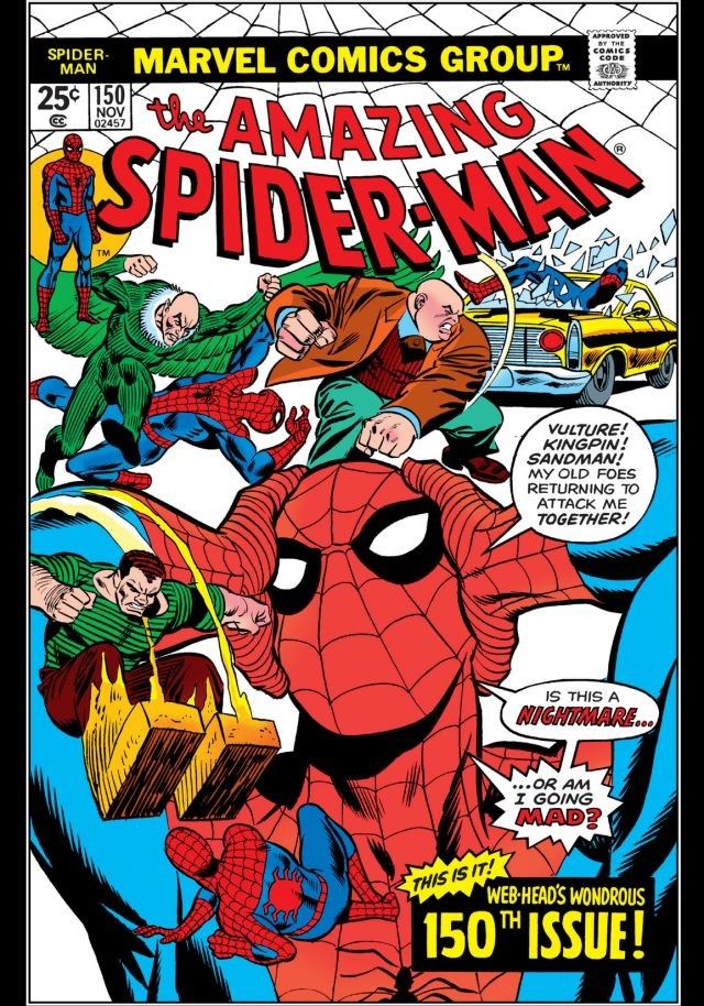 The Amazing Spider-Man #150