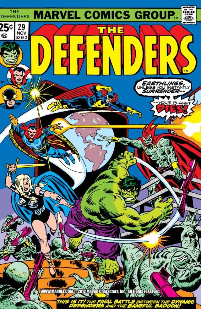 The Defenders #29