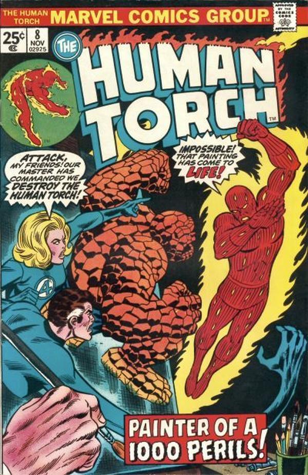 The Human Torch #8