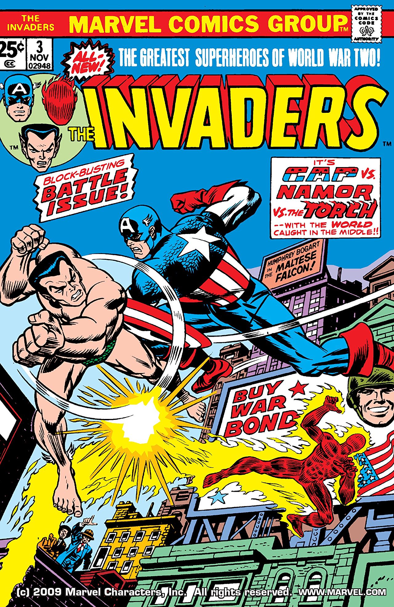 The Invaders #3