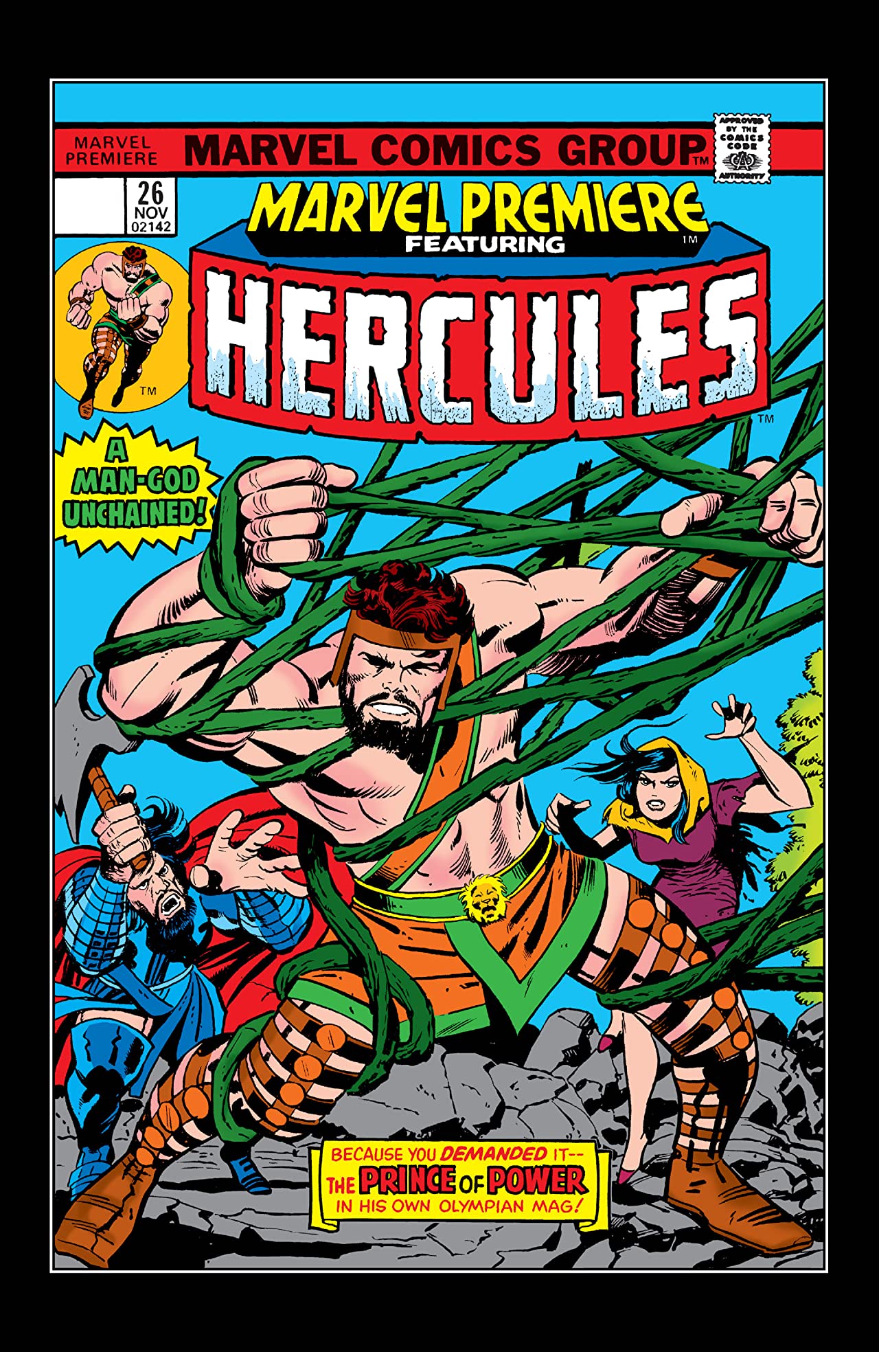 Marvel Premiere #26