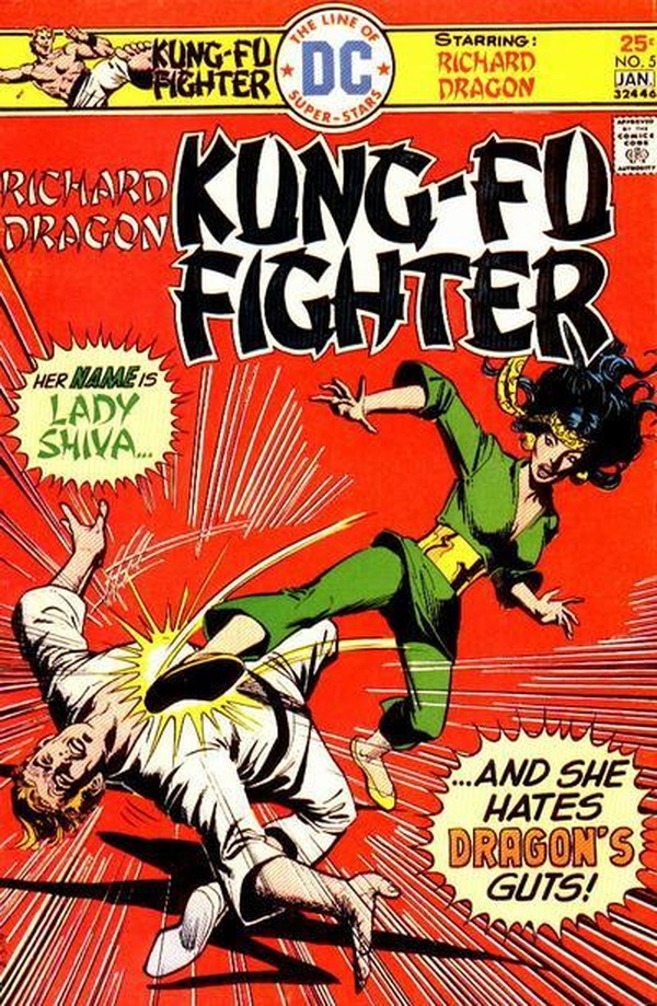 Richard Dragon, Kung-Fu Fighter #5