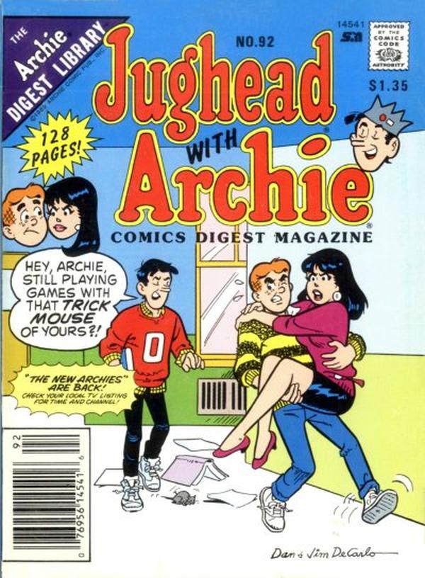 Jughead with Archie Digest #92