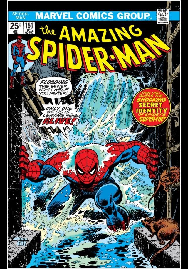 The Amazing Spider-Man #151 cover