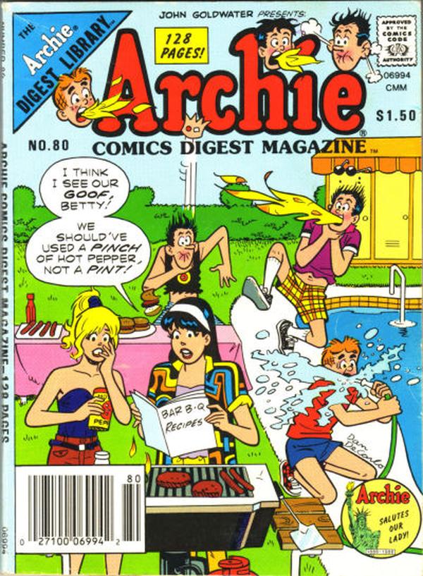 Archie Comics Digest #80