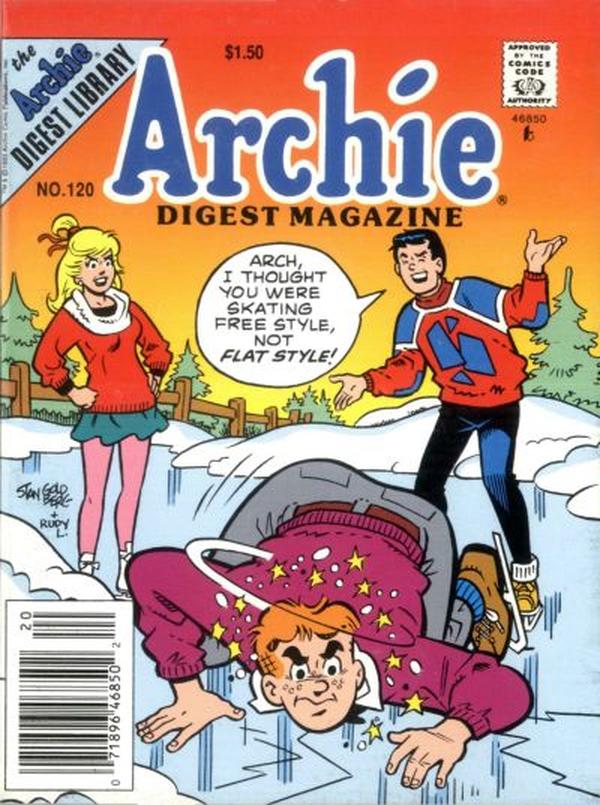 Archie Comics Digest #120