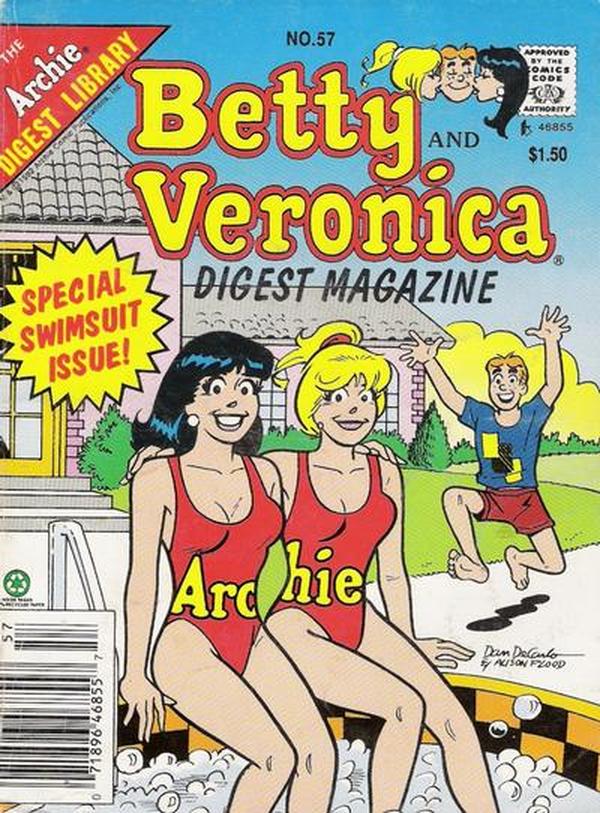 Betty and Veronica Comics Digest Magazine #57
