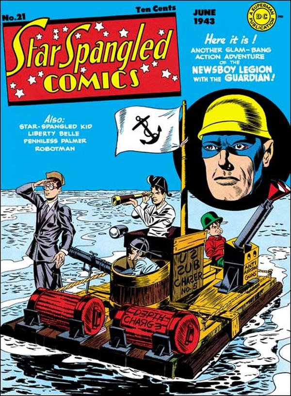 Star Spangled Comics #21