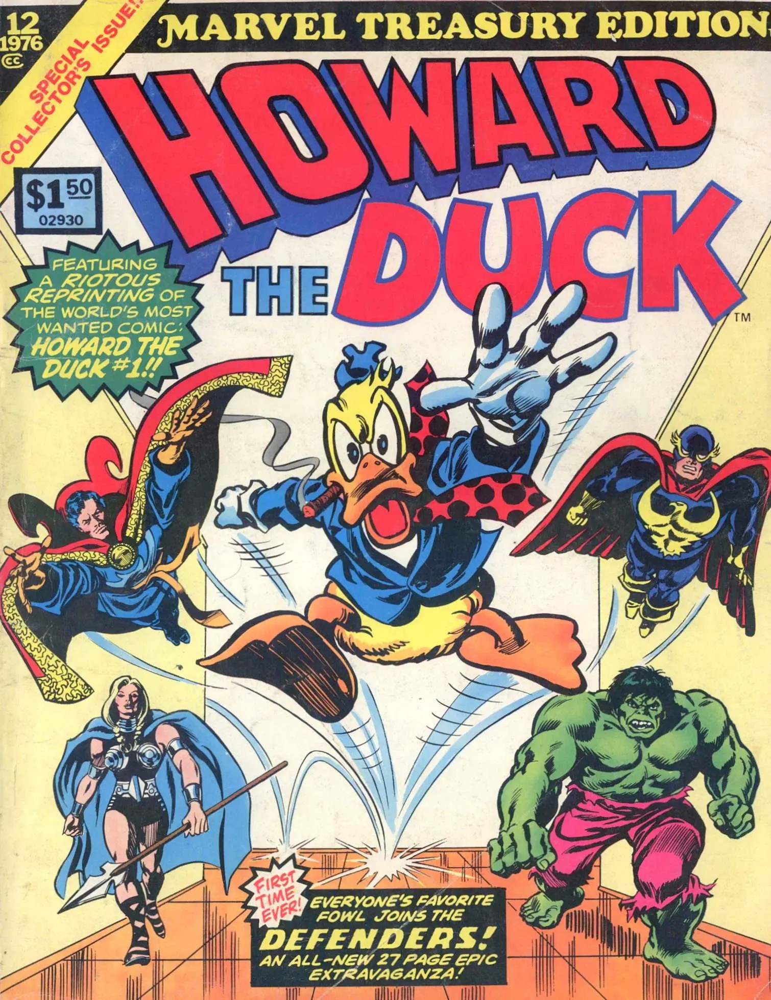Marvel Treasury Edition #12