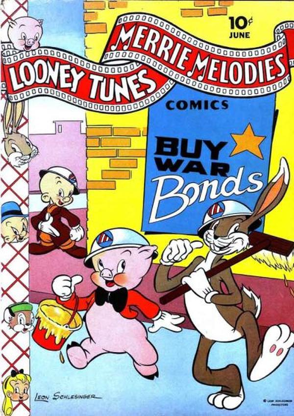 Looney Tunes and Merrie Melodies Comics #20