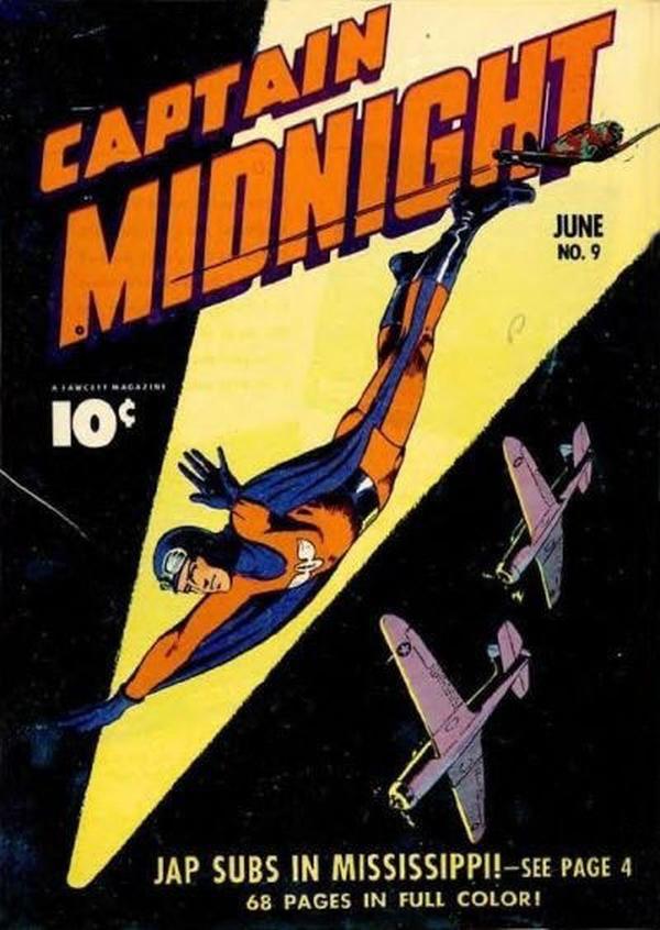 Captain Midnight #9