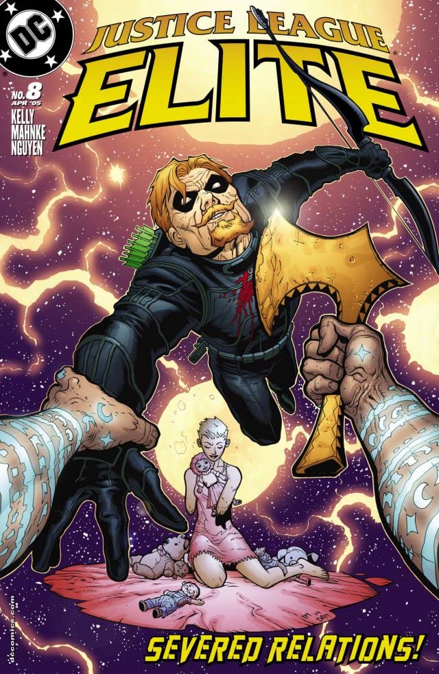 Justice League Elite #8