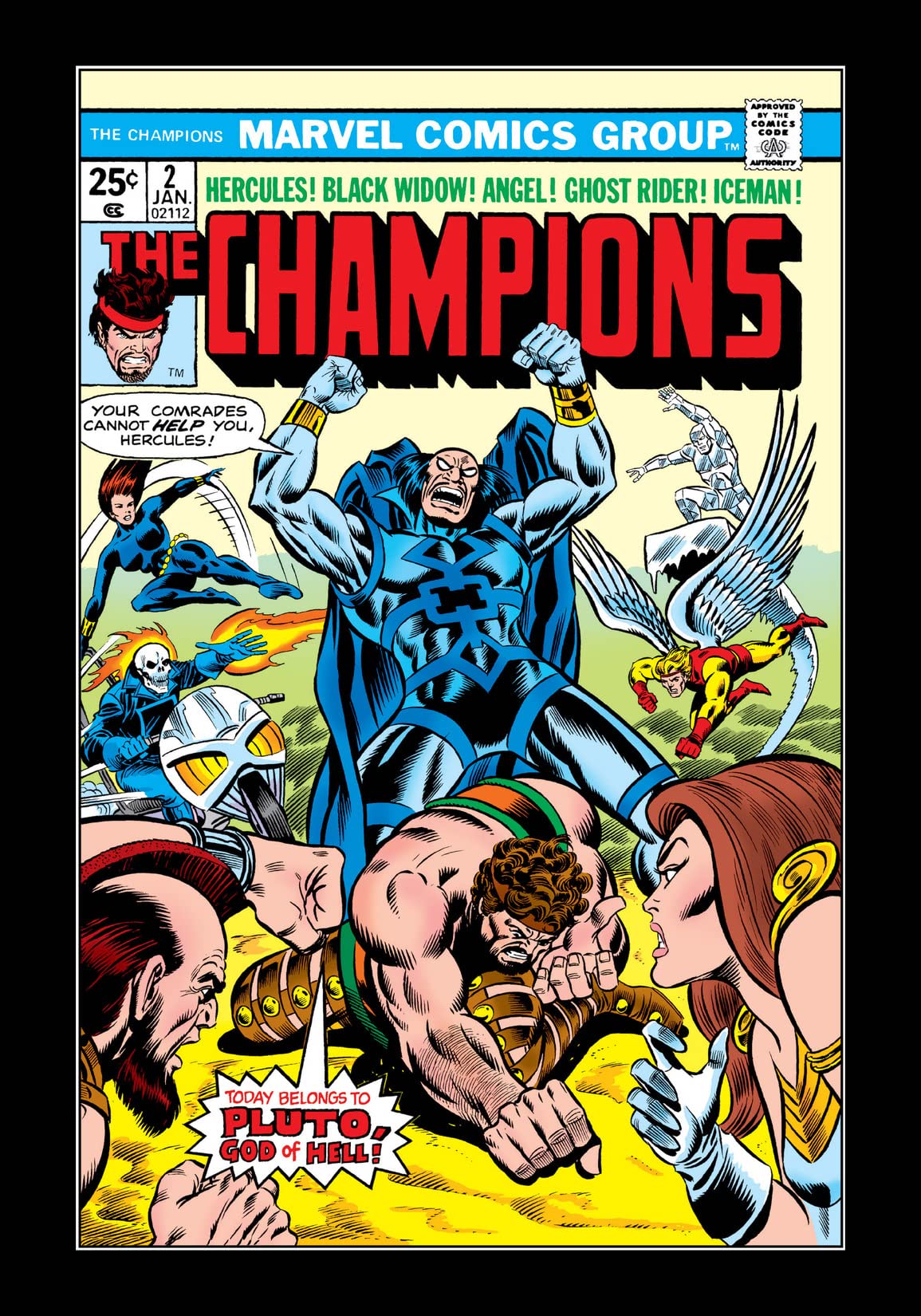 The Champions #2