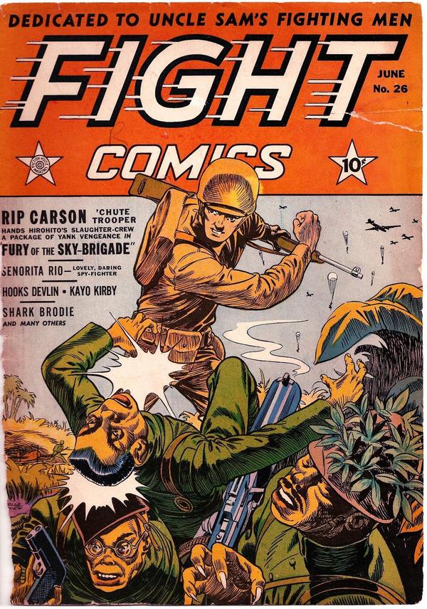 Fight Comics #26