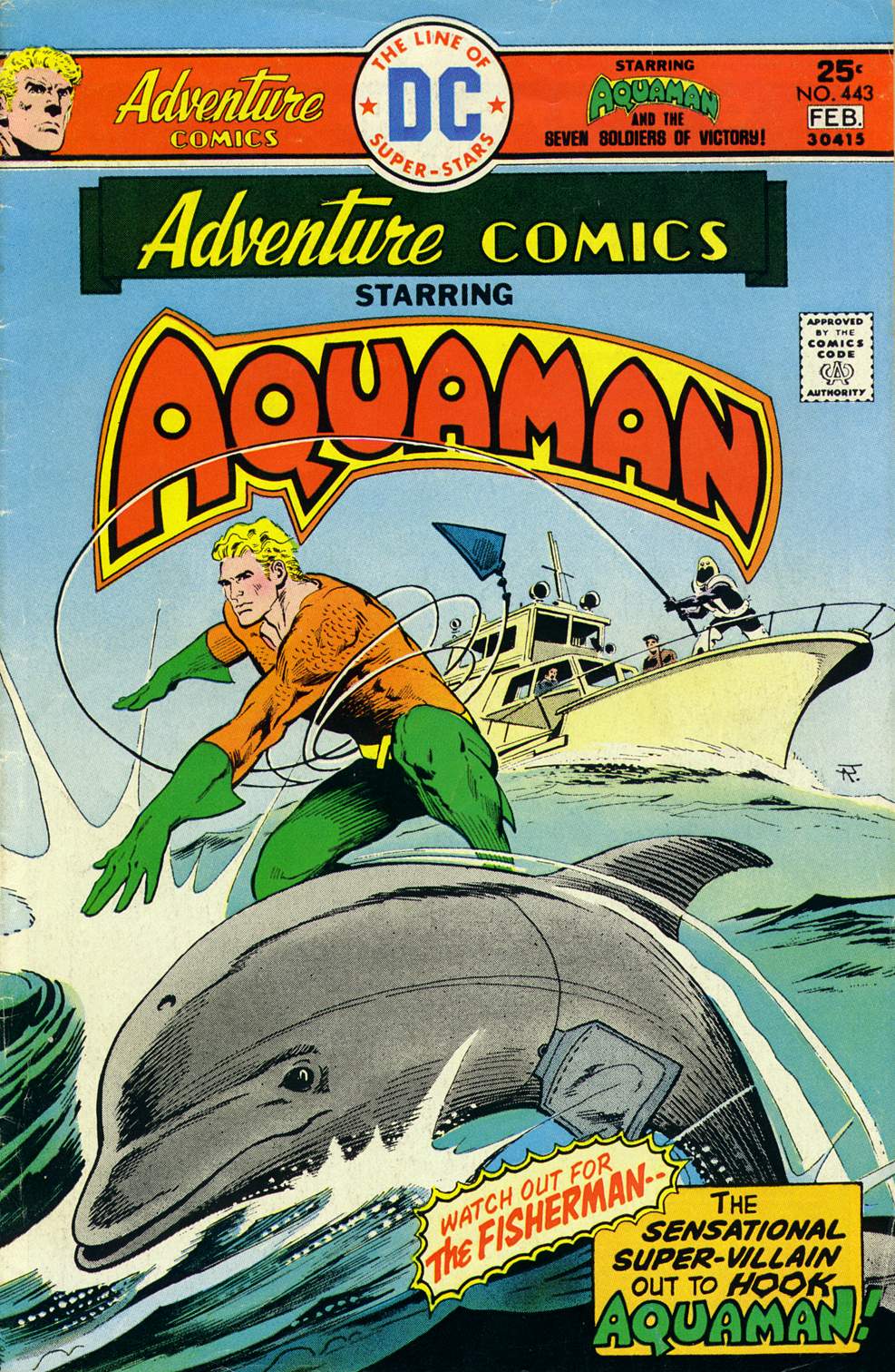 Adventure Comics #443