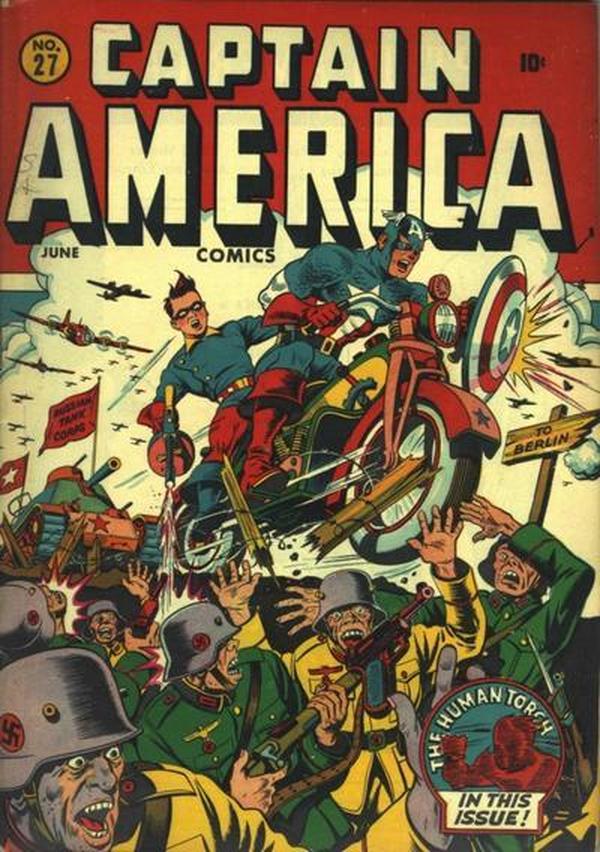 Captain America Comics #27