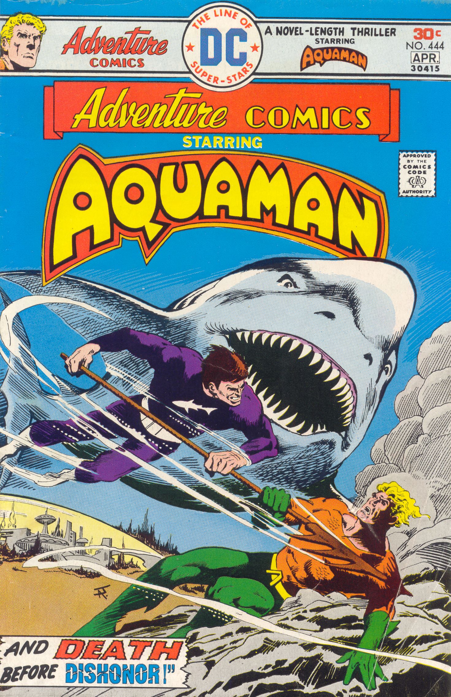 Adventure Comics #444