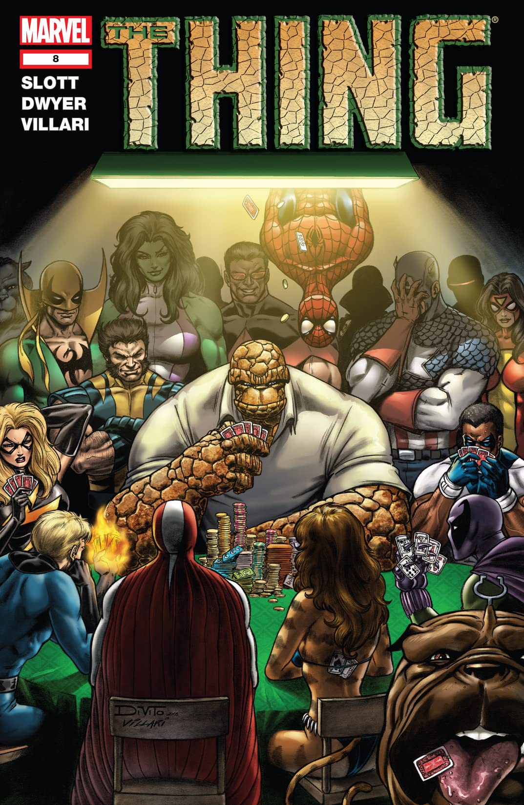 The Thing #8