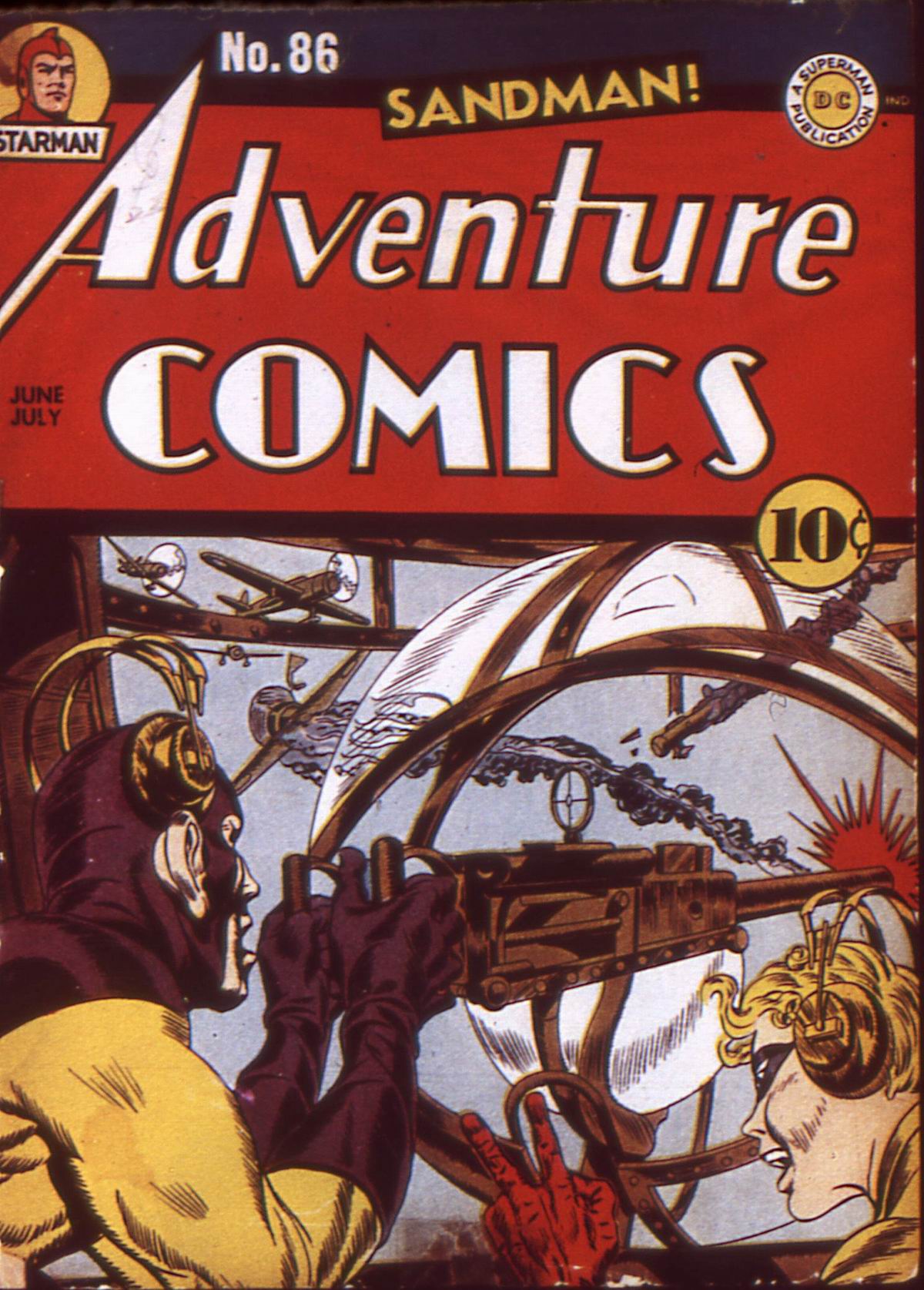 Adventure Comics #86