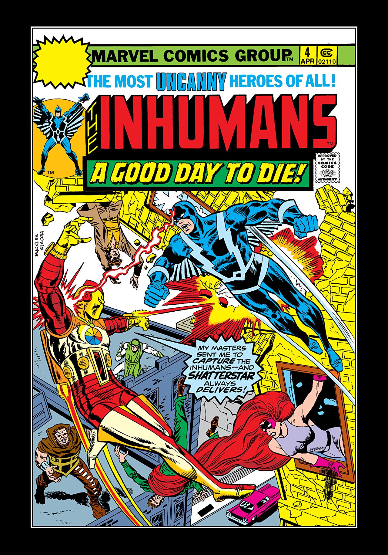 The Inhumans #4